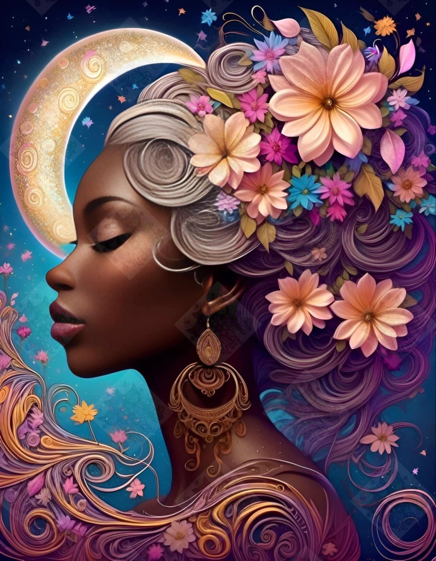 Regal Beauty by Cindy Emery
