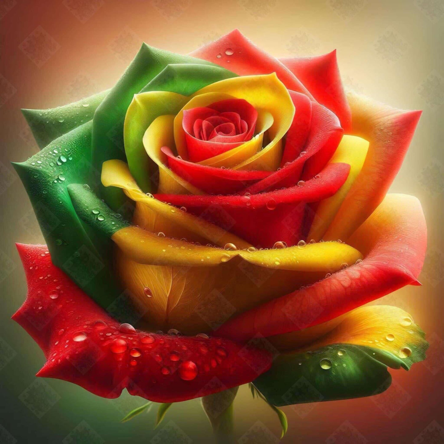 Rose Of The Motherland by Stellar Designz