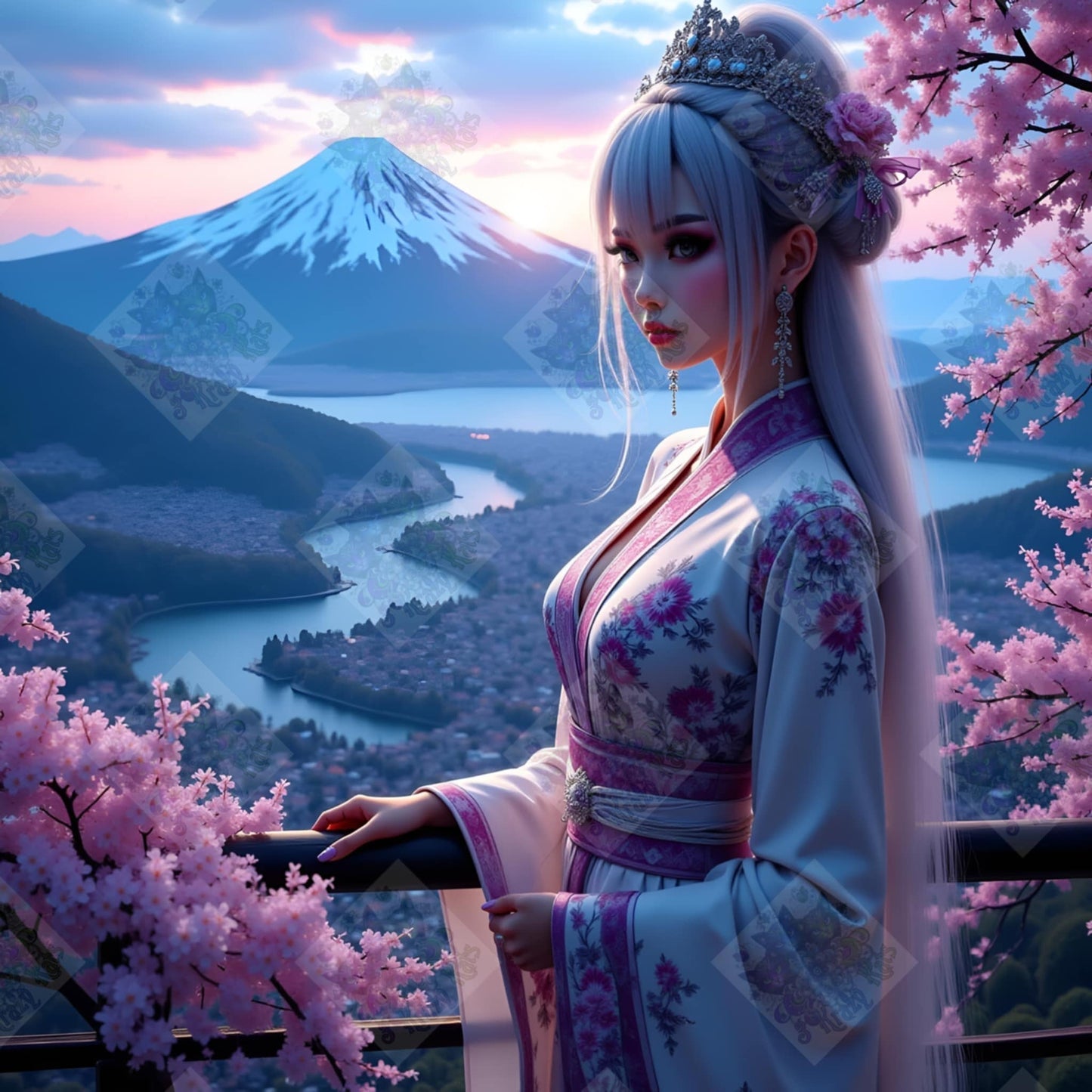 Sakura by Taza Creations