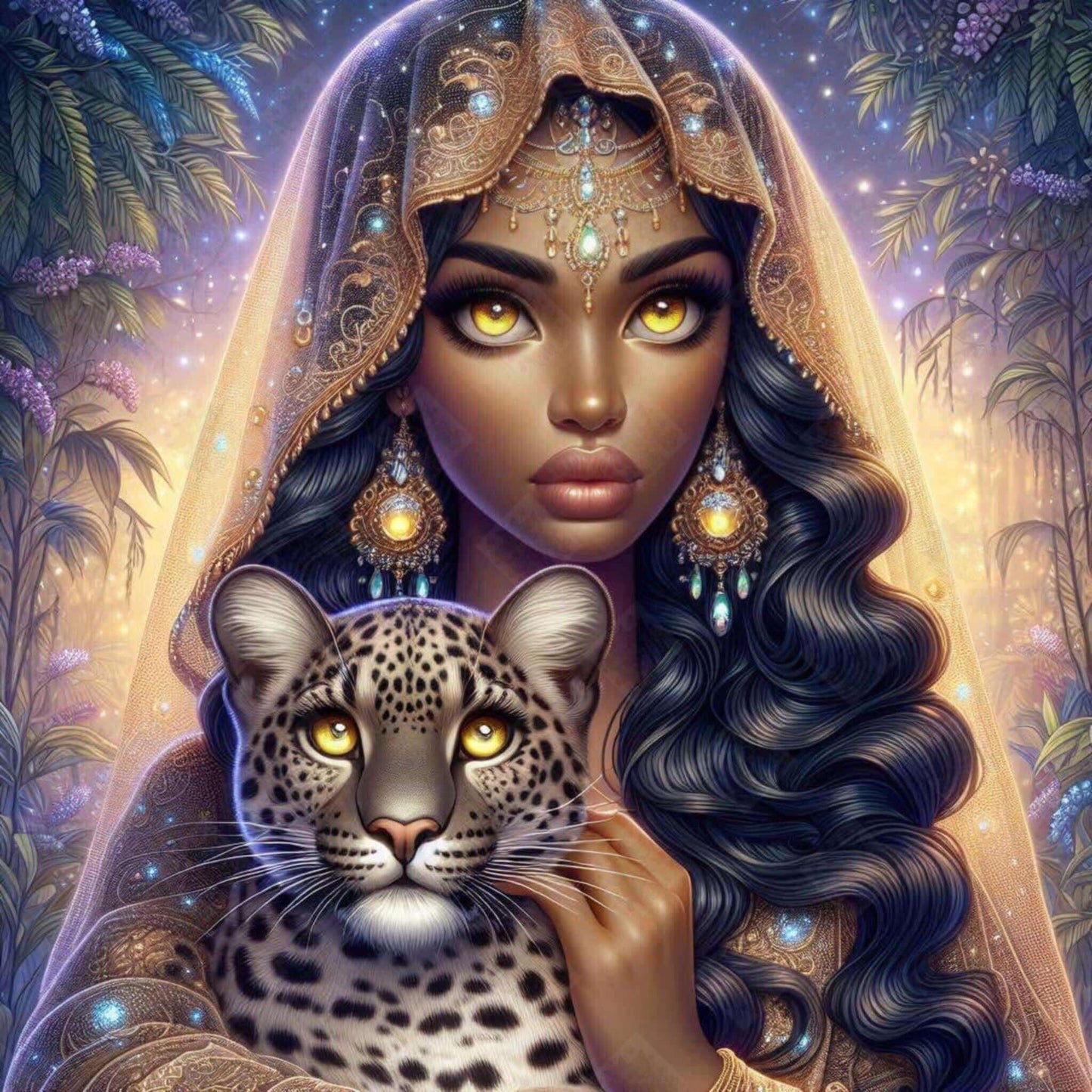 Seshat and Sabi by Taza Creations