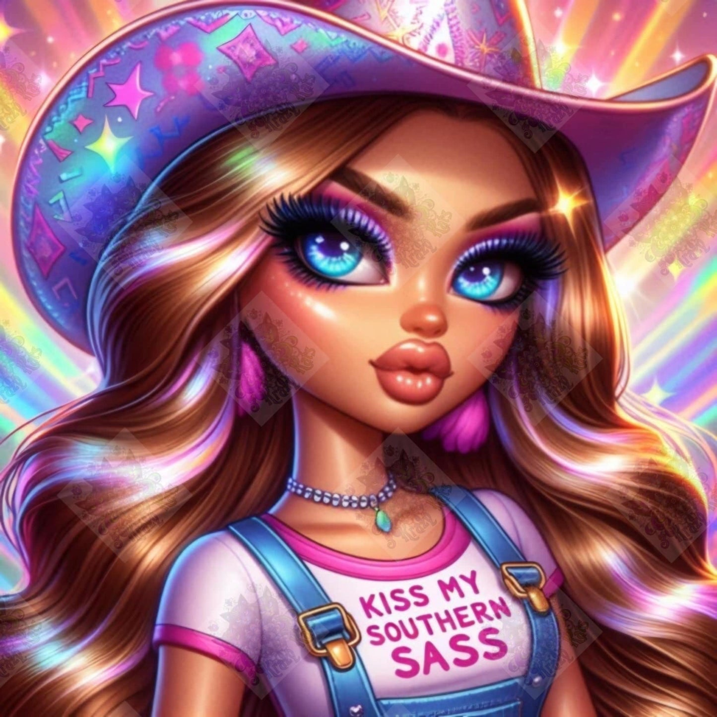 Southern Sass by Taza Creations