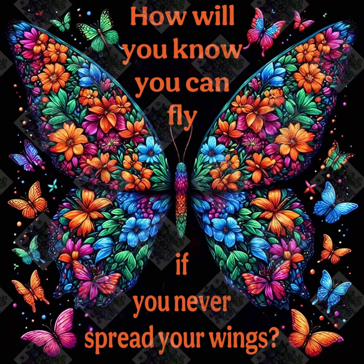 Spread Your Wings by M.E. Divine Arts
