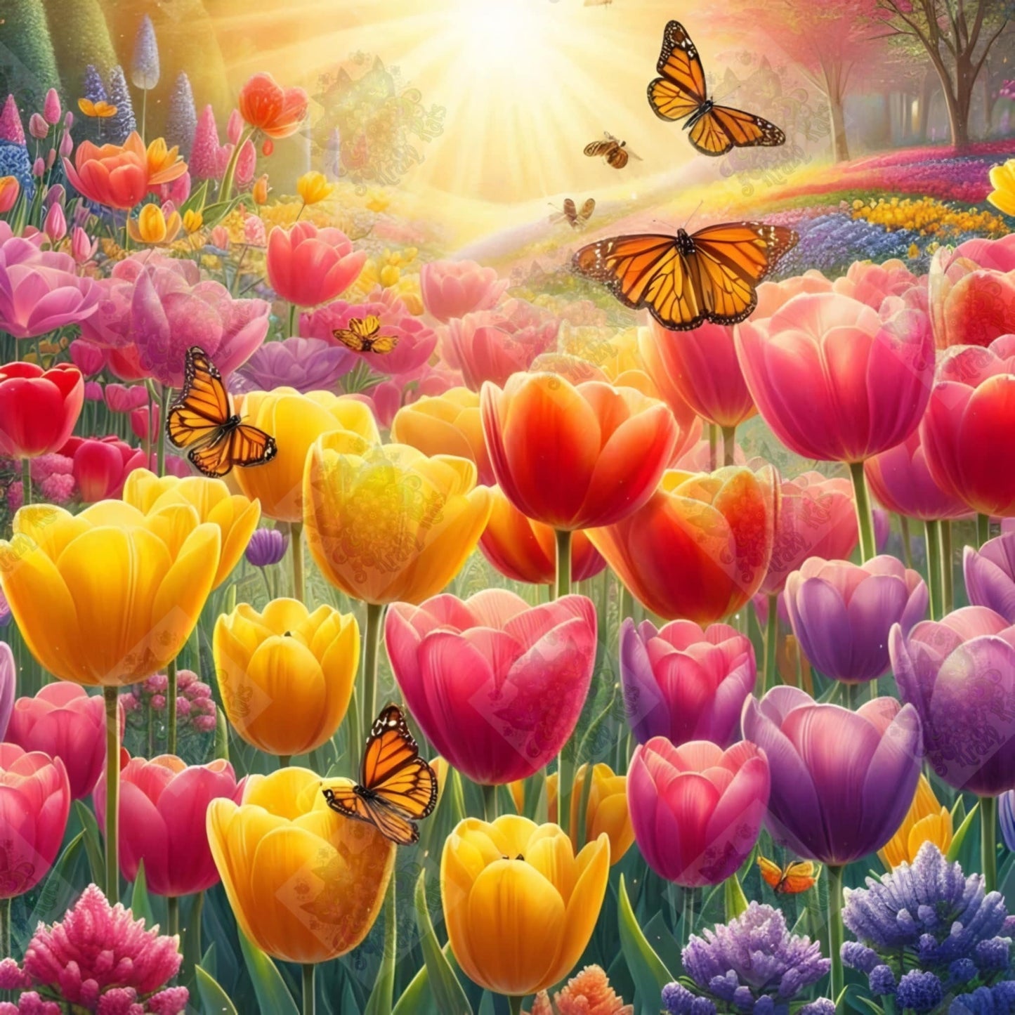 Spring Is In The Air by Turtle Designz