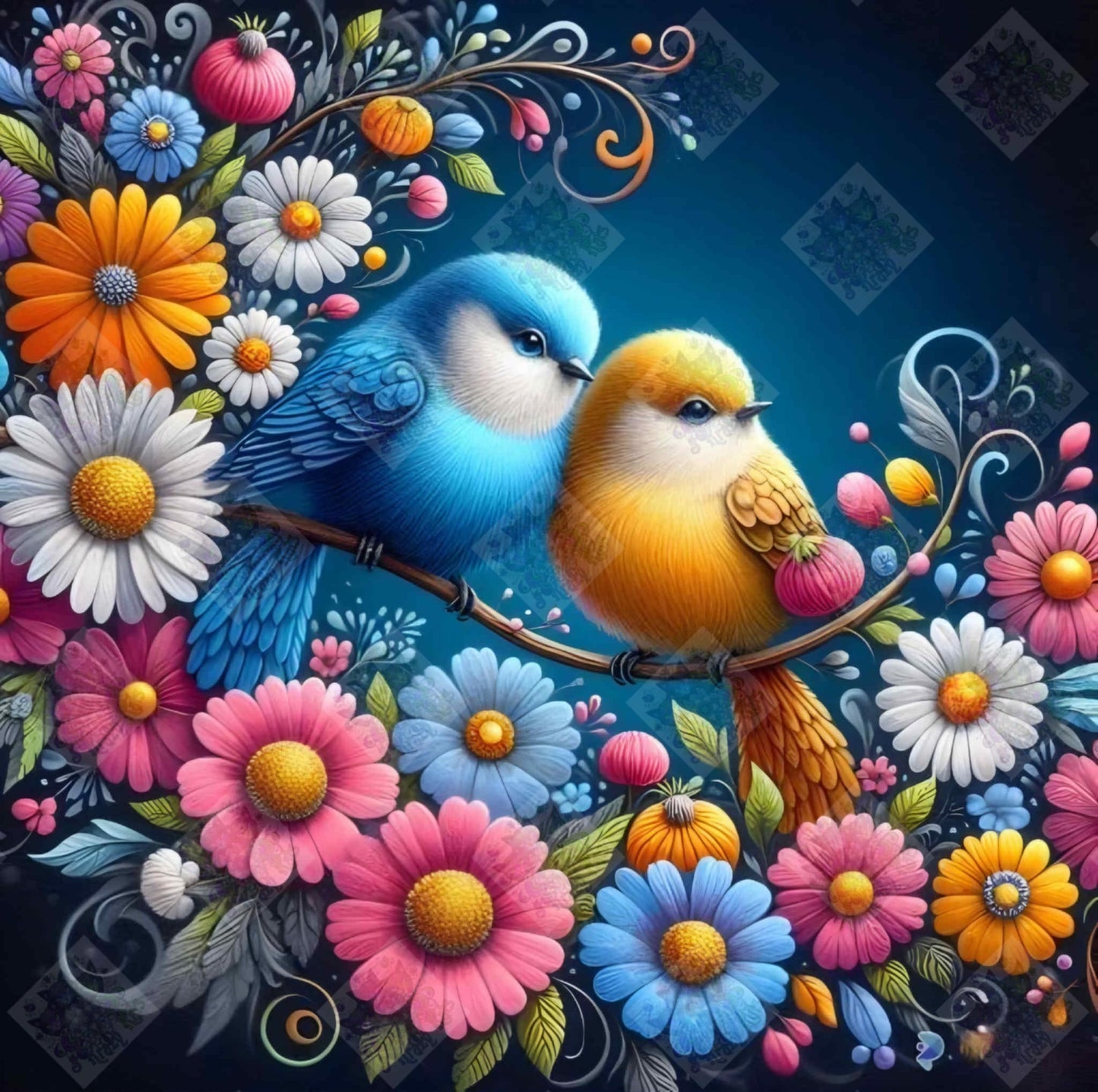 Springtime Serenade by Theresa Raymer