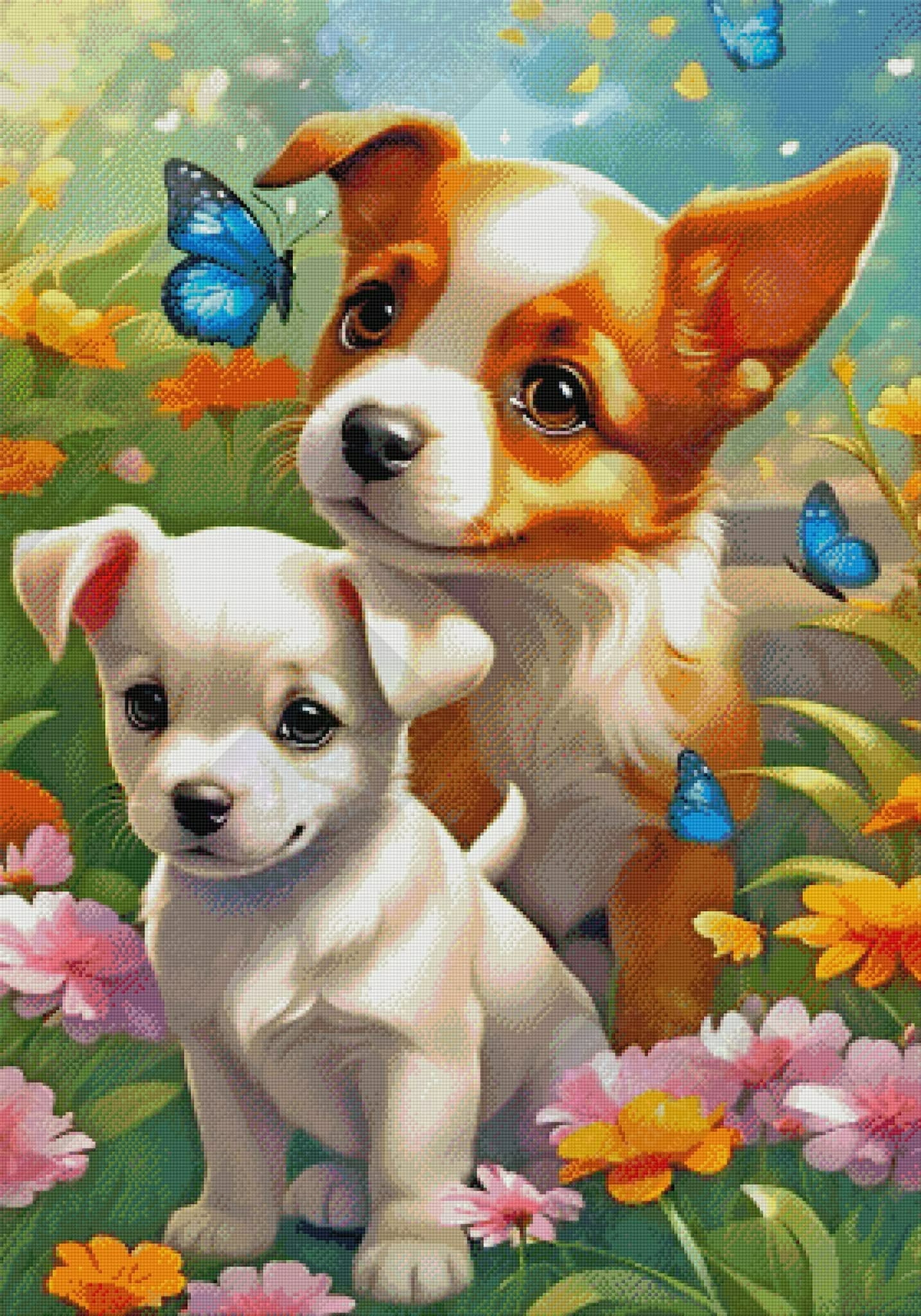 Springtime Sidekicks by Cindy Emery (Starting At 90 Colors)
