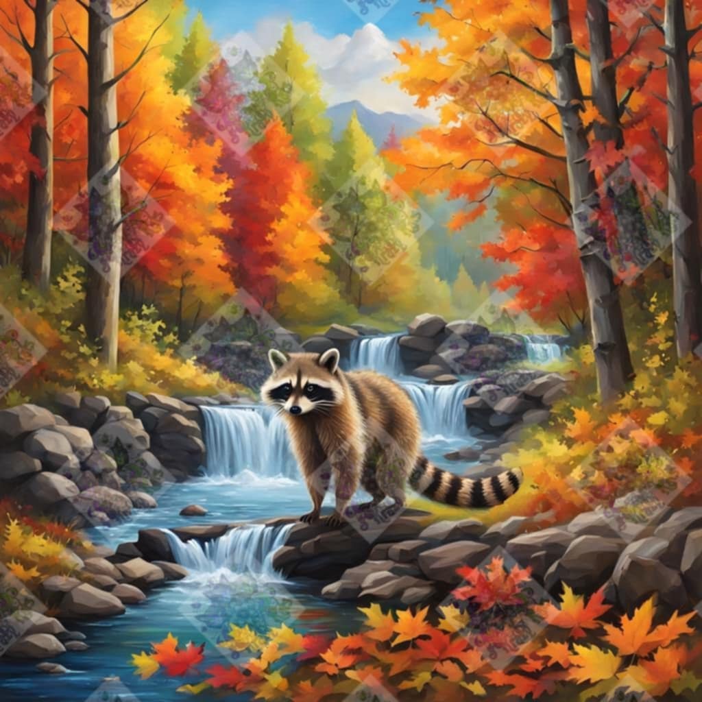Stream Visitor by Theresa Raymer