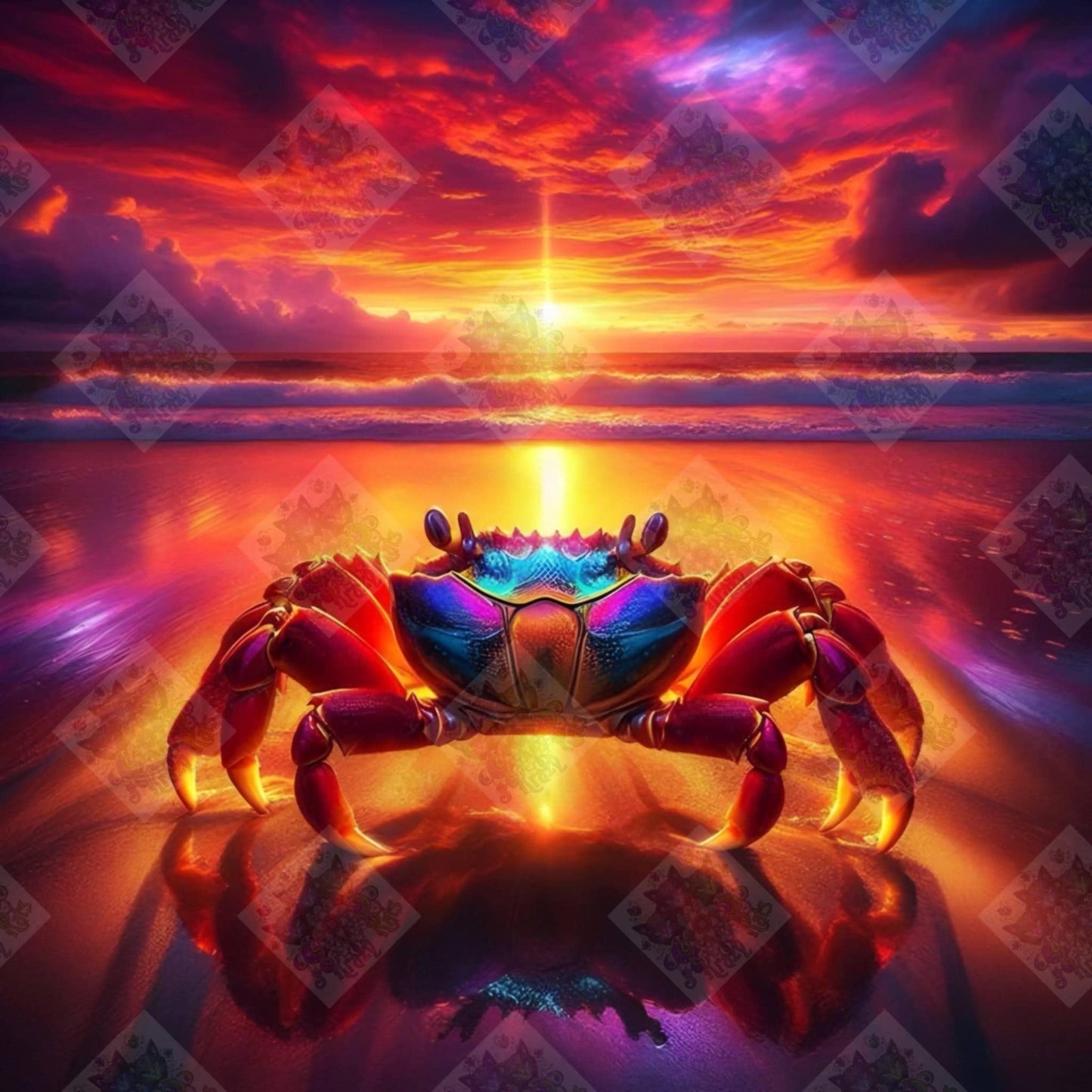 Sunset Stance by Stellar Designz