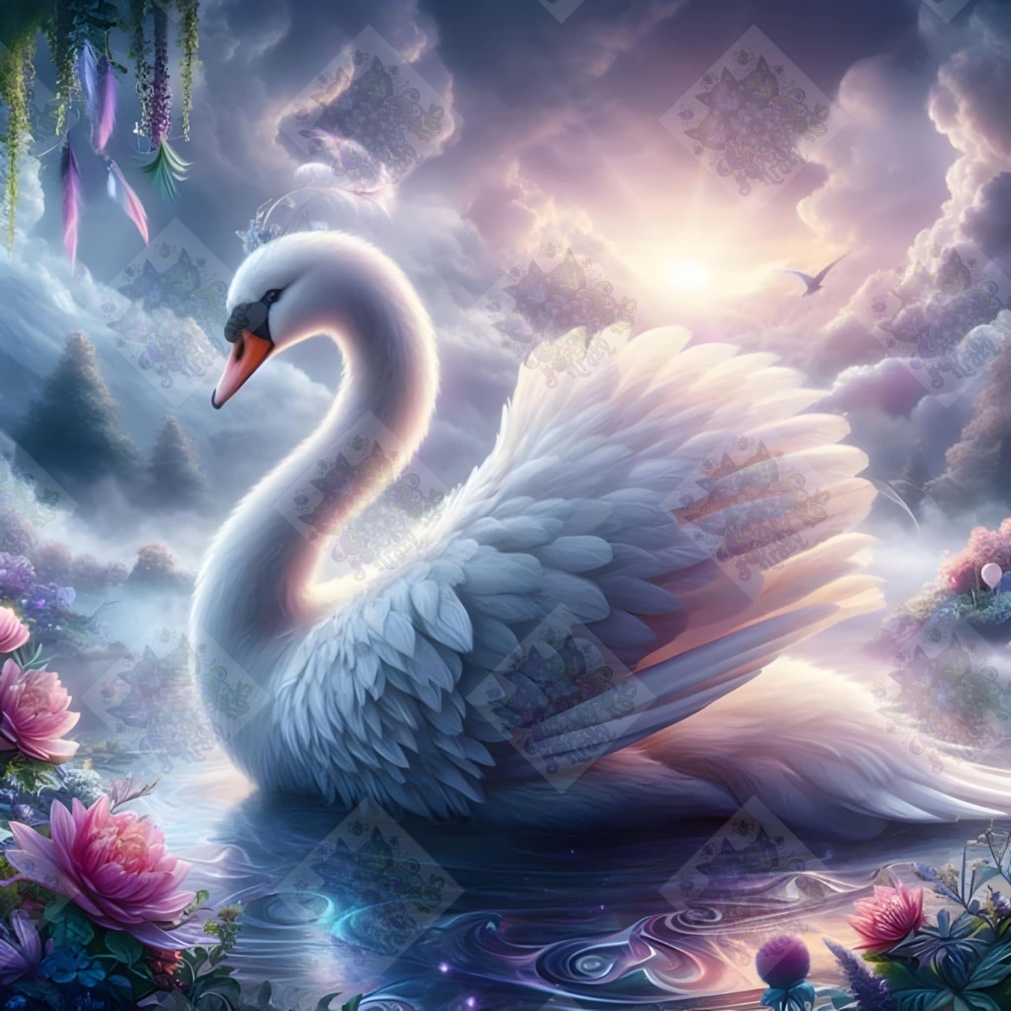 Swan Lake by Taza Creations