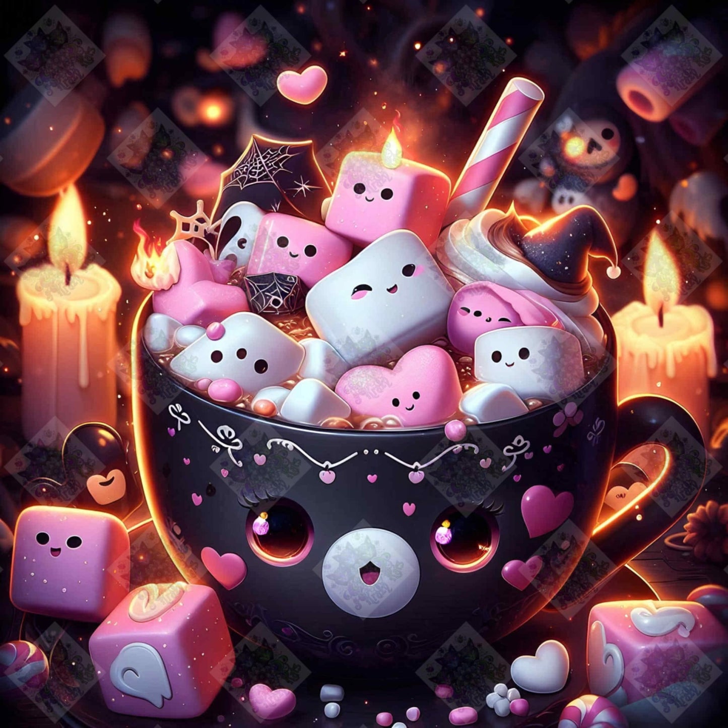 Sweet & Spooky Brew by Taza Creations