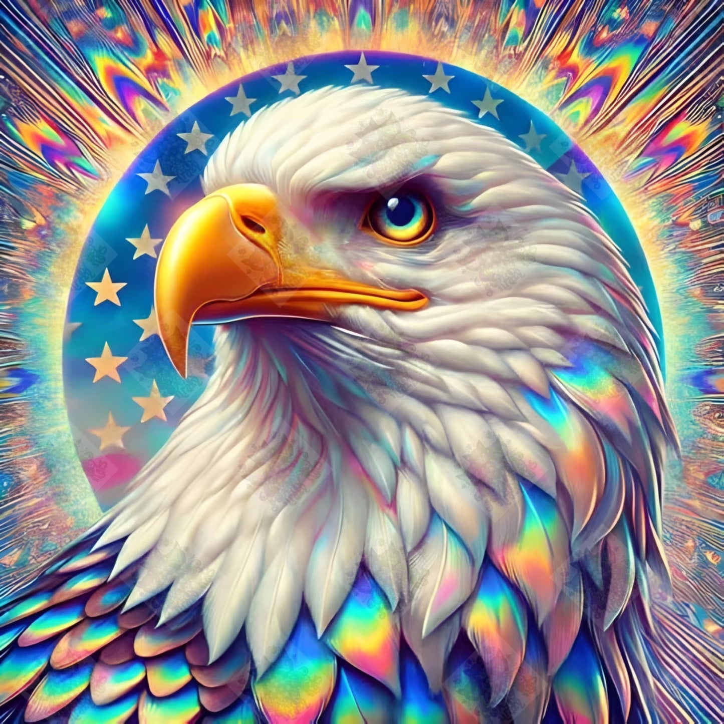 Symbol Of Freedom by Theresa Raymer