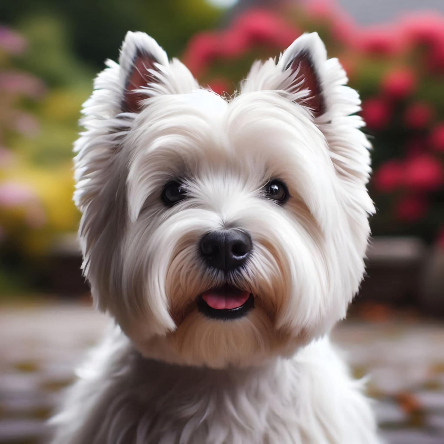 Teddy The Westie by Turtle Designz
