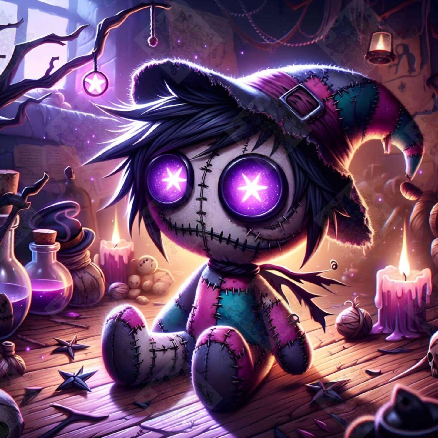 The Conjurer's Craft by Taza Creations