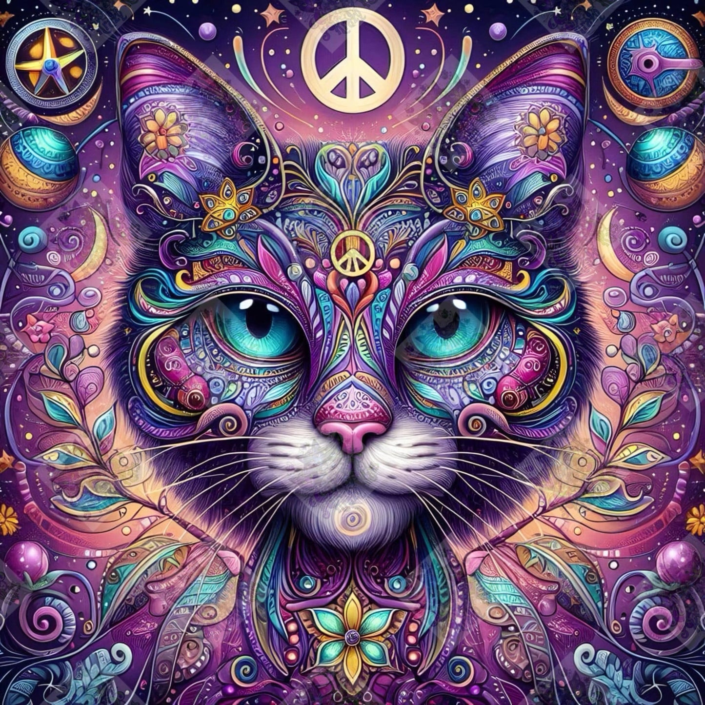 The Cosmic Meow by Theresa Raymer