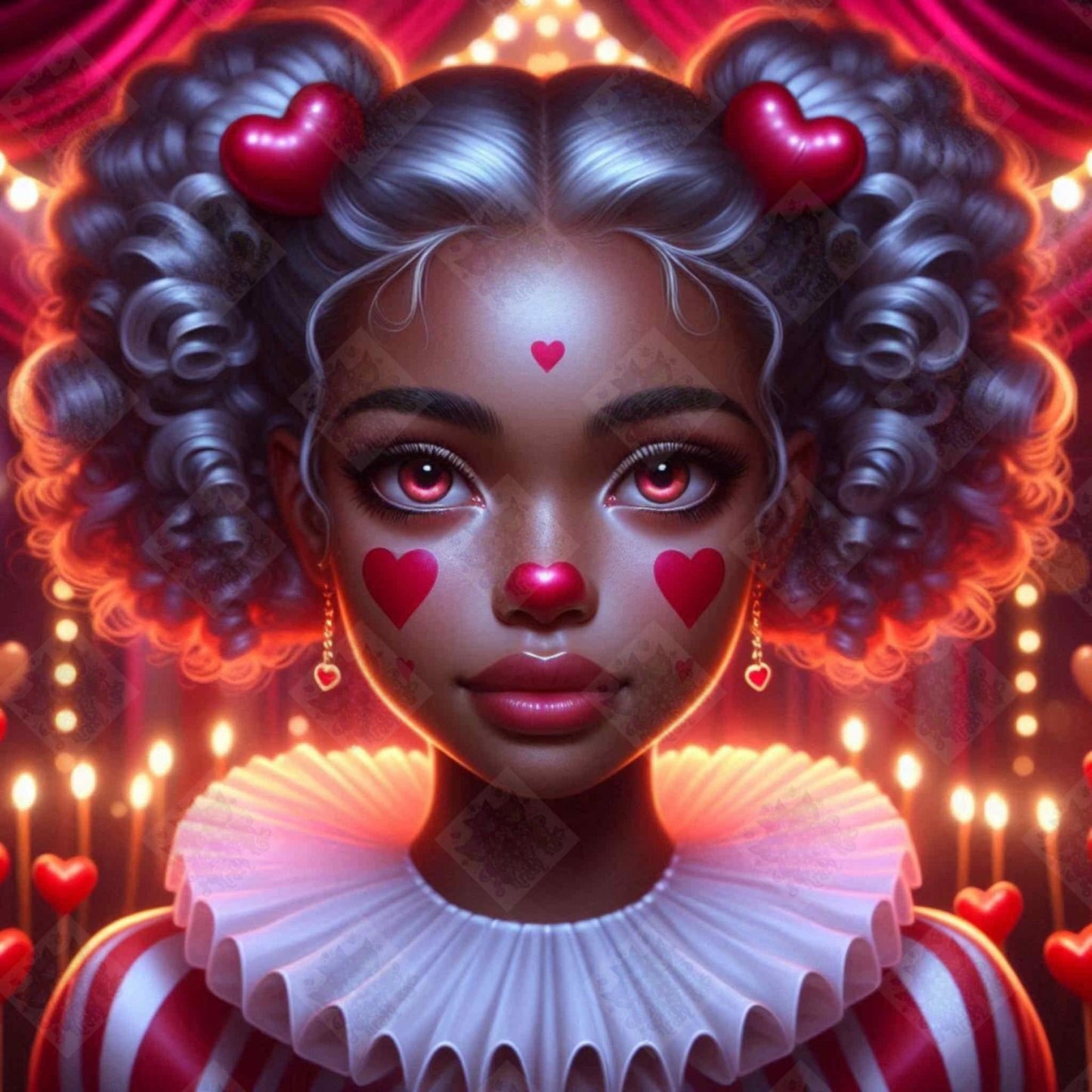 The Heart Of The Carnival by Taza Creations