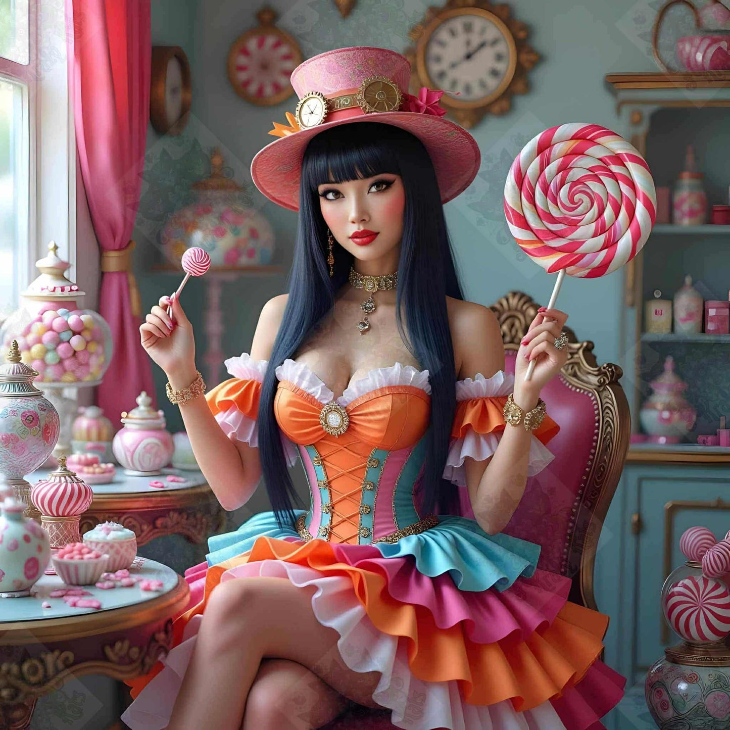 The Lollipop Lady by Cindy Emery