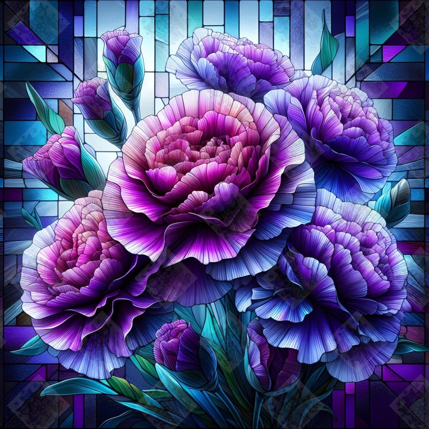 The Magic Of Carnations by M.E. Divine Arts