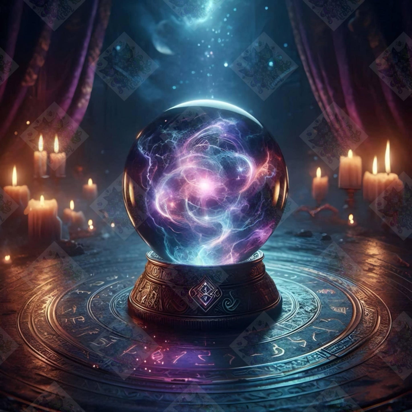 The Oracle's Core by Stellar Designz