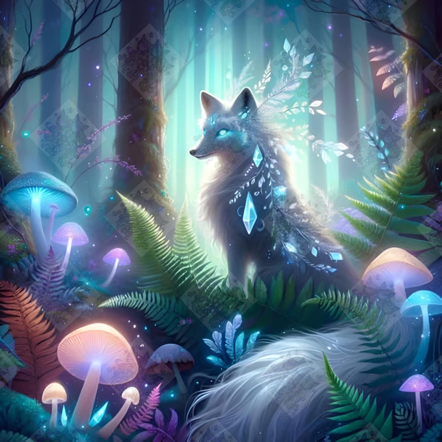 The Wolf Spirit Watches by Stellar Designz