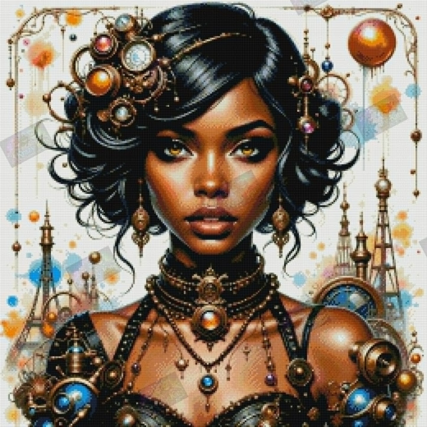 The Clockwork Constellation by Cindy Emery (Starting At 65 Colors)