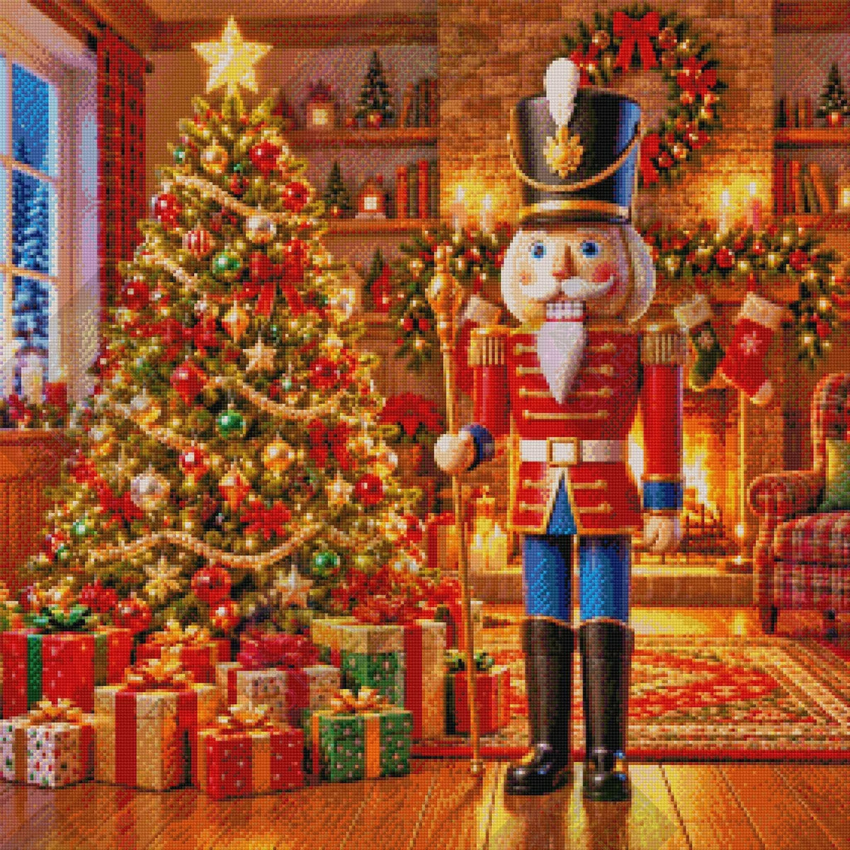 The Nutcracker's Christmas Magic by Stellar Designz (Starting At 90 Colors)