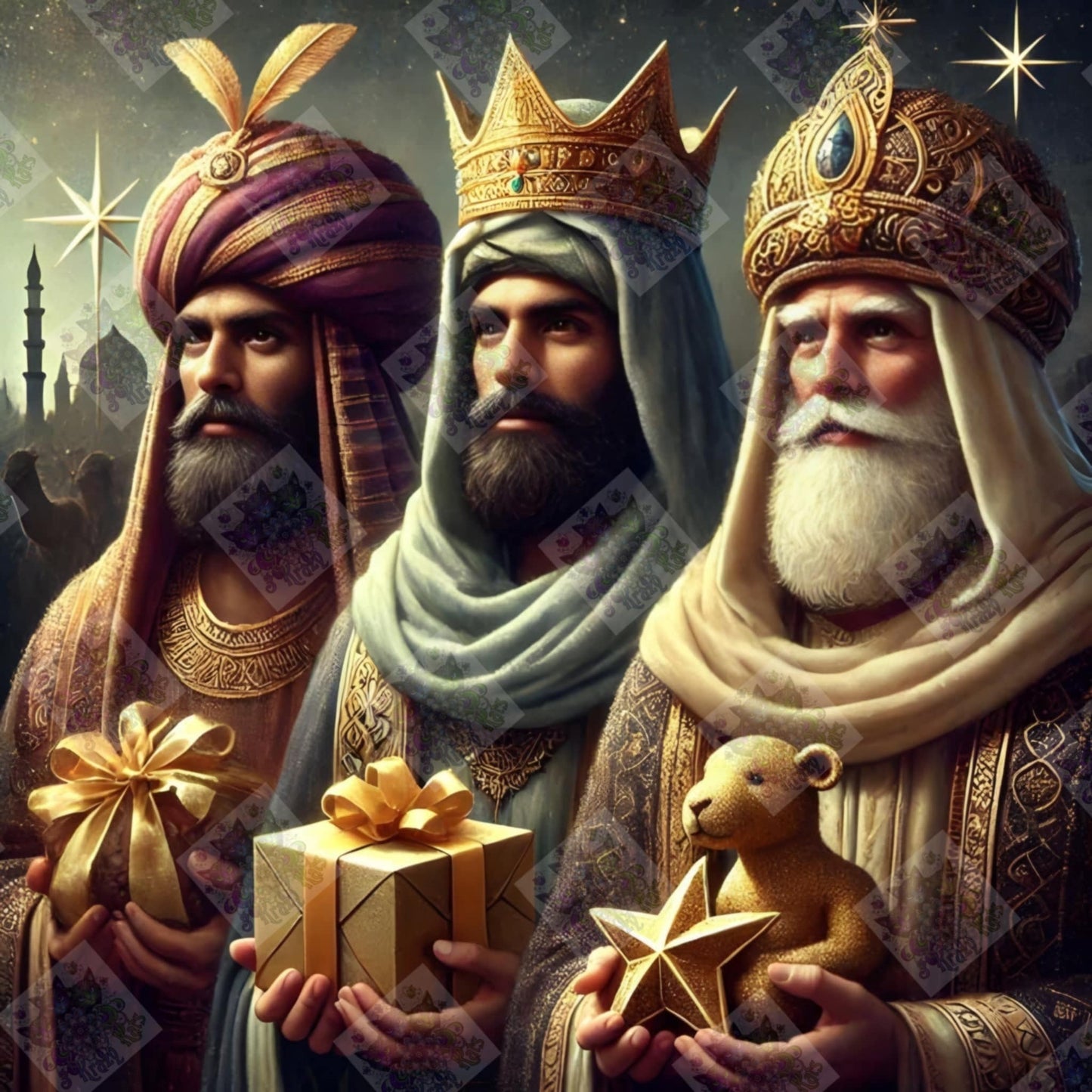 Three Kings by Turtle Designz