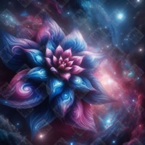 Universe Lotus by Stellar Designz