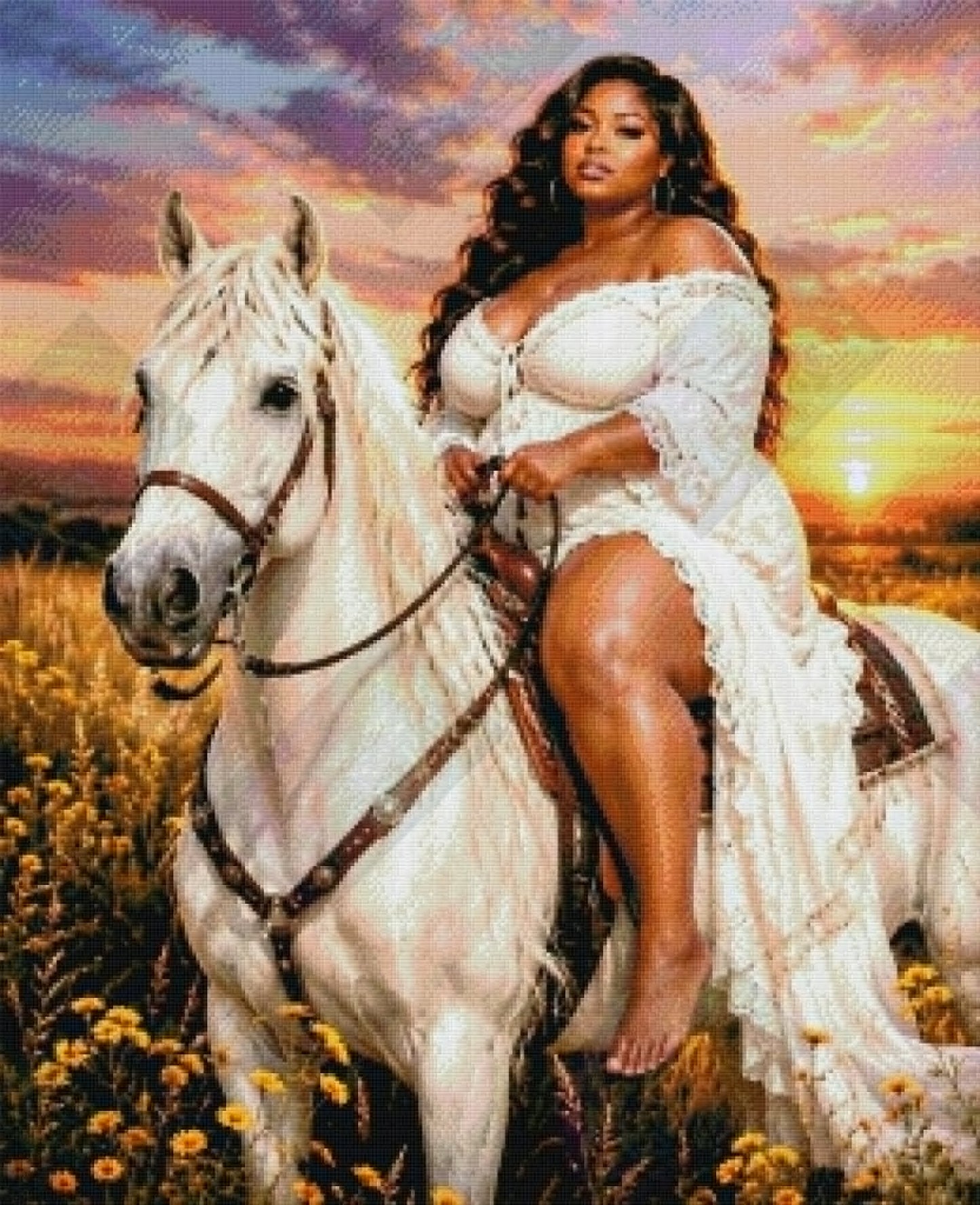 Untamed Elegance by M.E. Divine Arts (90 Colors)
