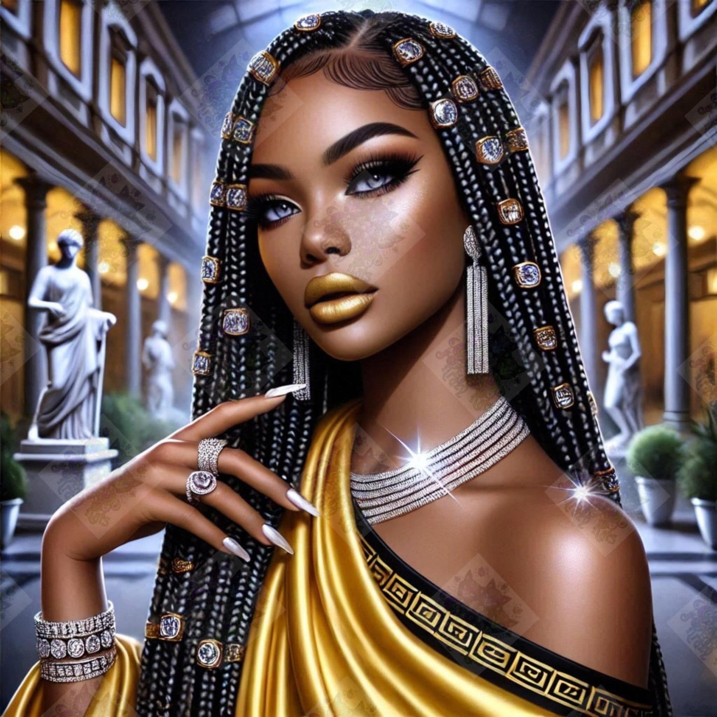 Vasha by Taza Creations