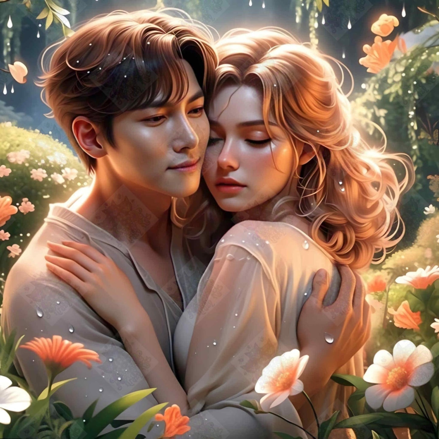 When Love Falls Like Rain by Cindy Emery