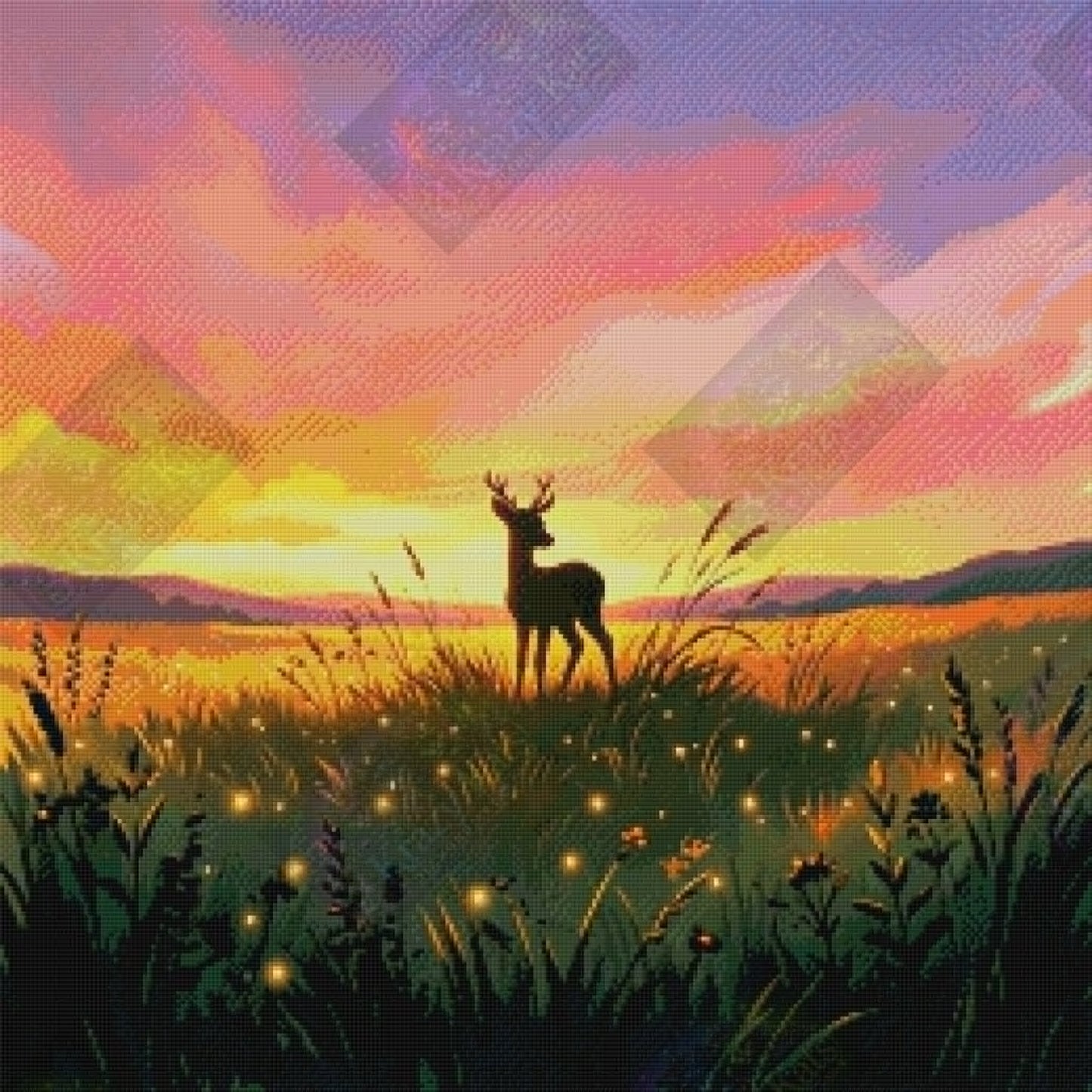 Where The Fireflies Keep Watch by Stellar Designz (Starting At 85 Colors)