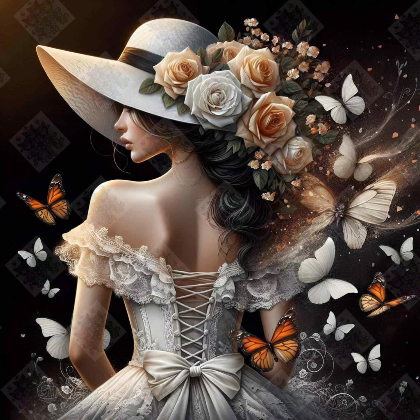 Whispers Of Elegance by Taza Creations