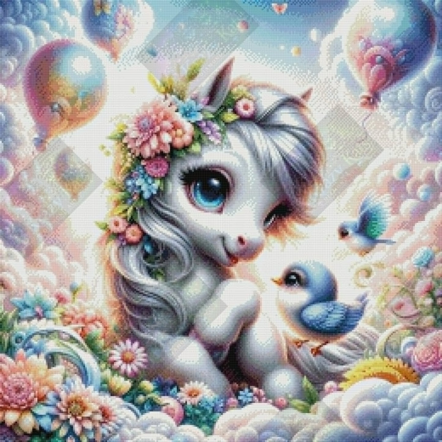 Whispers Above The Cloud by Taza Creations (Starting At 95)