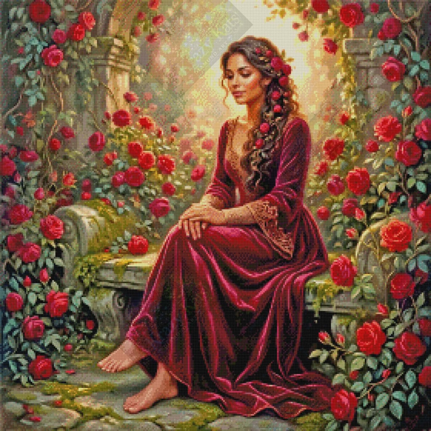Whispers In The Rose Garden by Stellar Designz (Starting At 90 Colors)