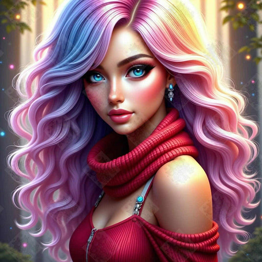 Blush & Stardust by Taza Creations