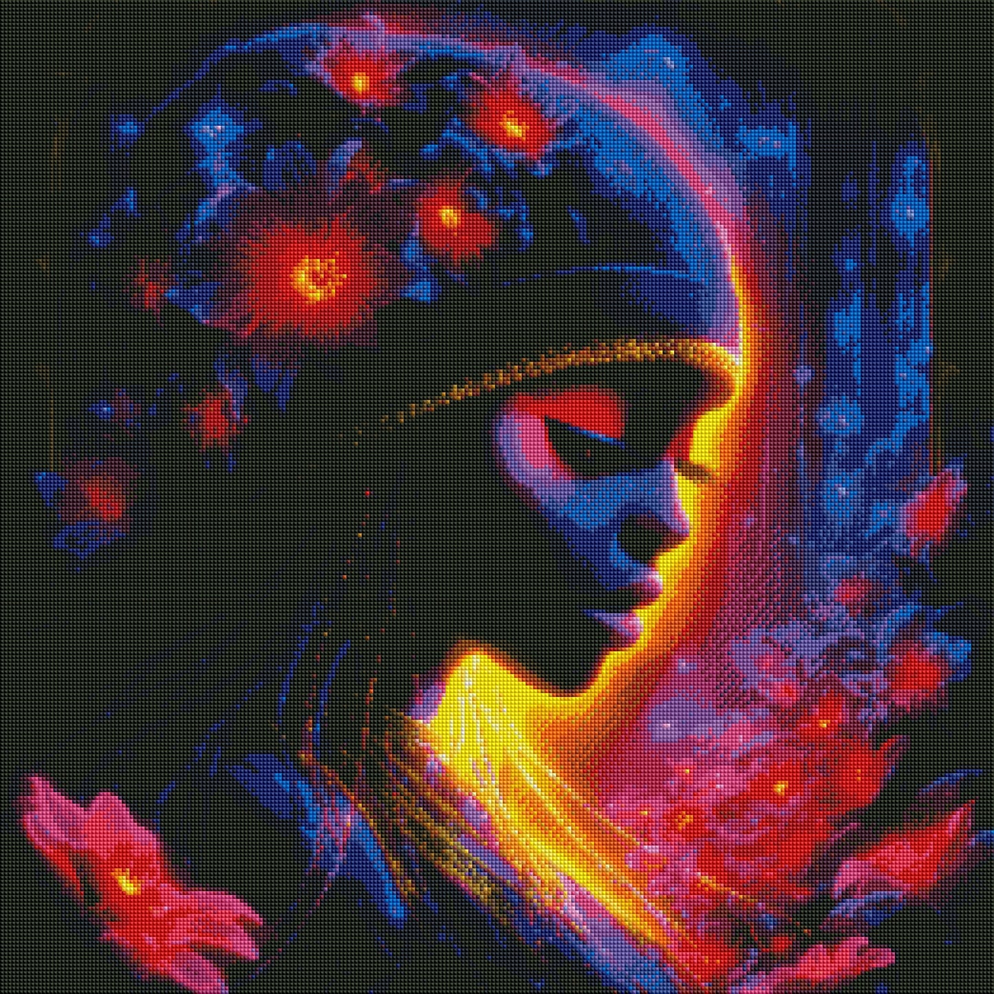 Radiance In The Dark by Taza Creations
