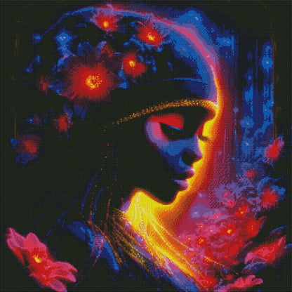 Radiance In The Dark by Taza Creations