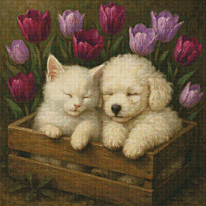 A Crate Full of Cozy by M.E. Divine Arts