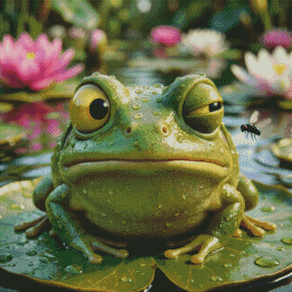 The Reluctant Ribbit by Stellar Designz