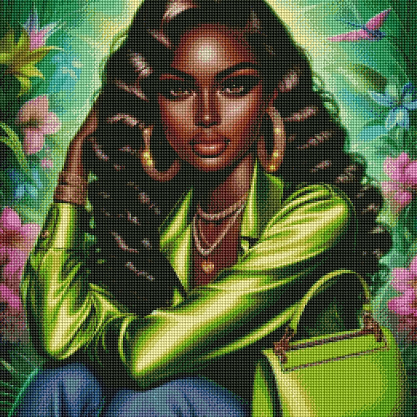 Caribbean Glam by M.E. Divine Arts