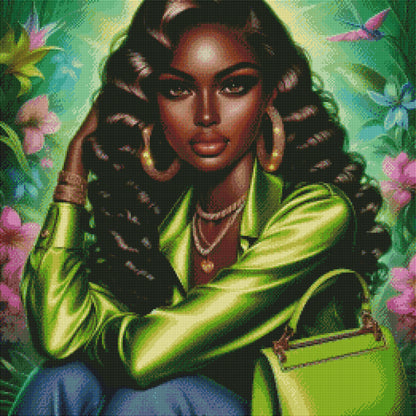 Caribbean Glam by M.E. Divine Arts