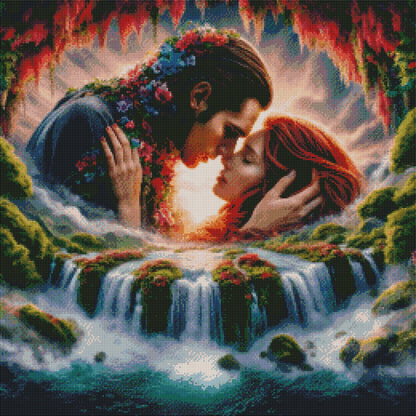 Where Love Falls Eternal by Taza Creations