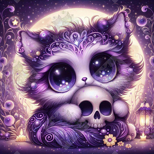 Cosmic Kitten and the Skull Secret by Theresa Raymer