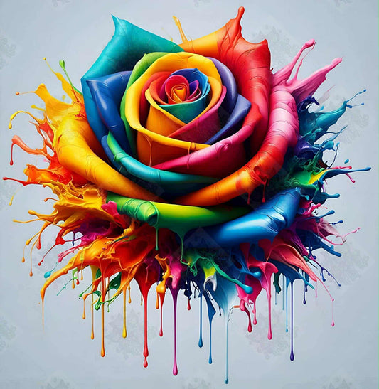 Chromatic Rose by Stellar Designz