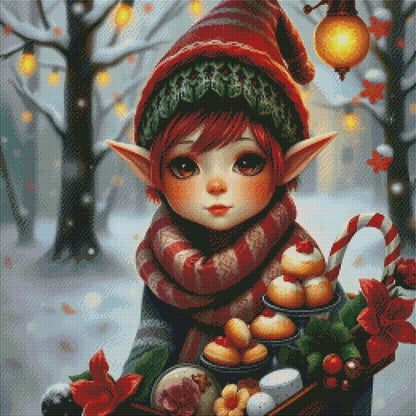 Winter's Sweetest Helper by Cindy Emery