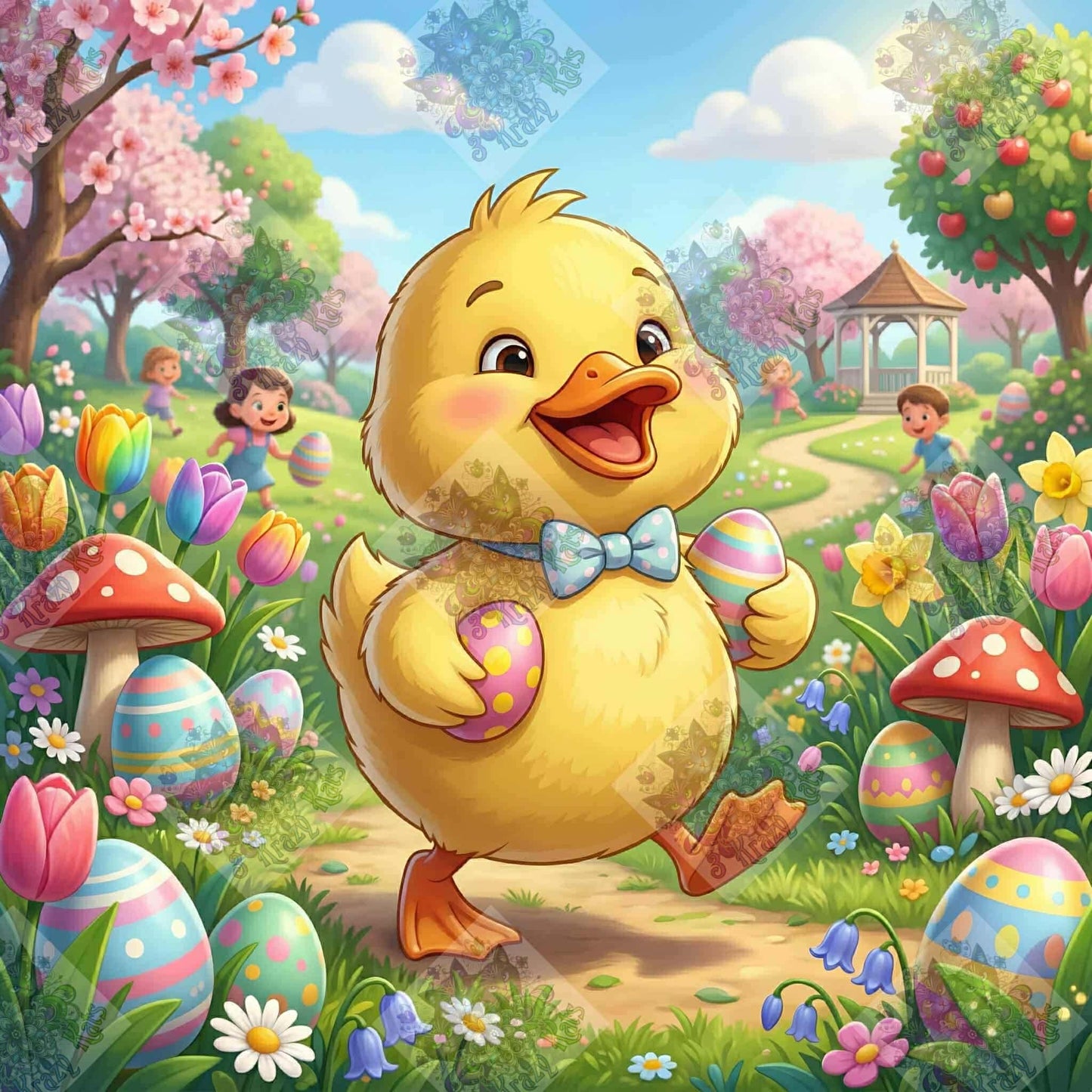 The Dapper Hatchling’s Adventure by Stellar Designz