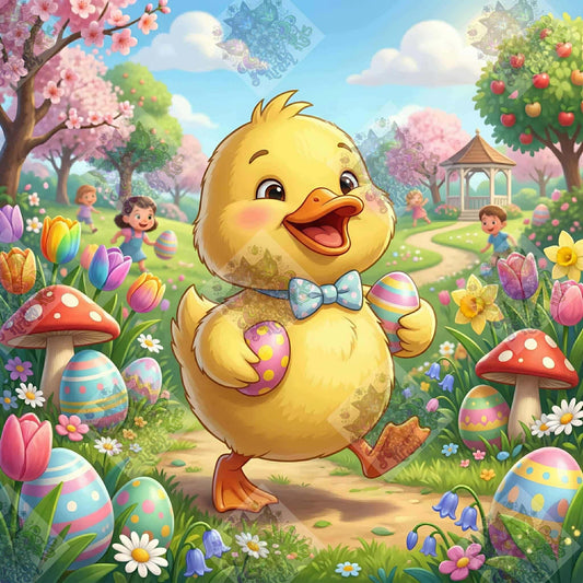 The Dapper Hatchling’s Adventure by Stellar Designz
