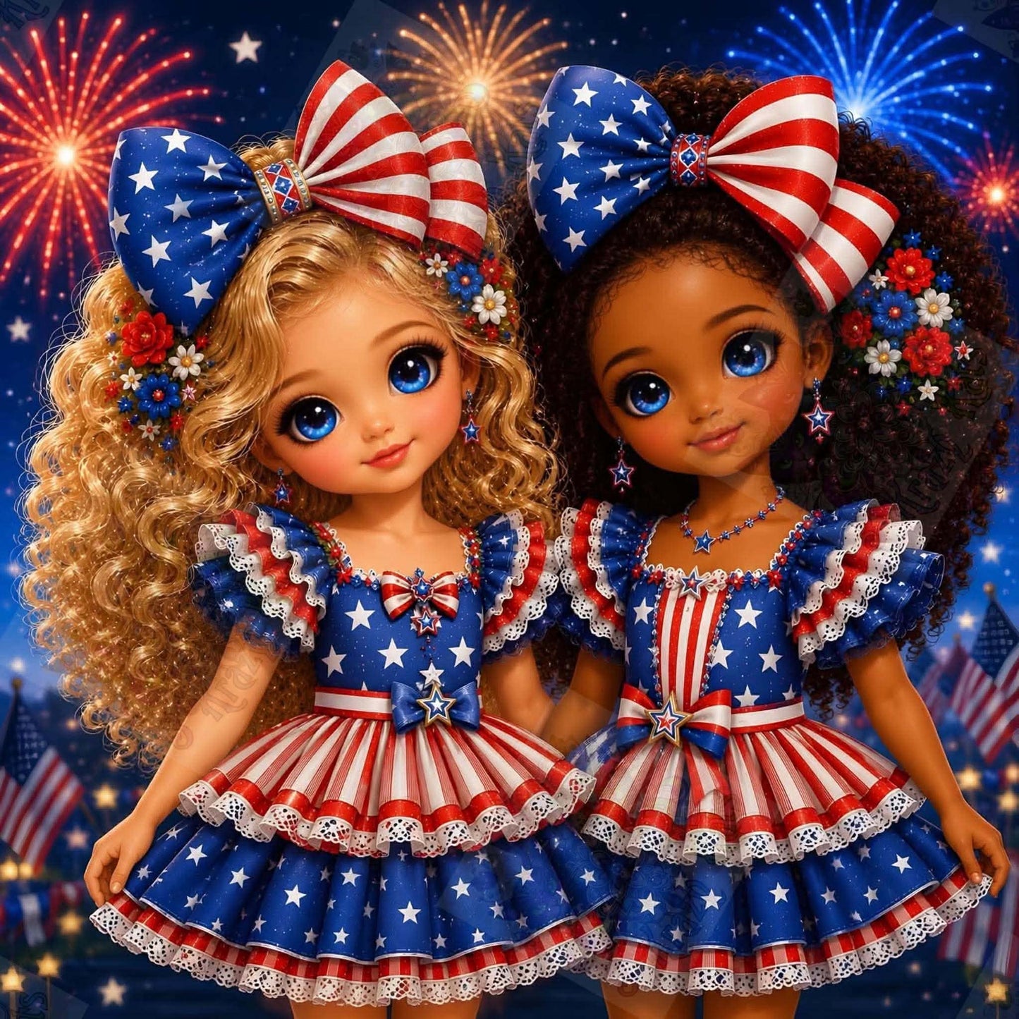 Red, White & Adorable by Theresa Raymer