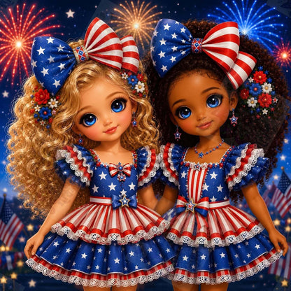 Red, White & Adorable by Theresa Raymer