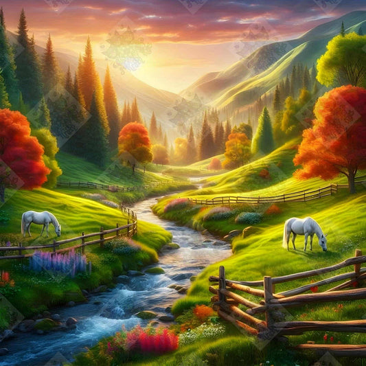 Whispers Of A Golden Valley by M.E. Divine Arts