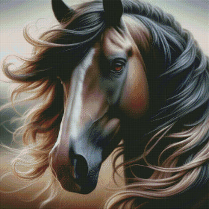 The Mane Attraction by M.E. Divine Arts